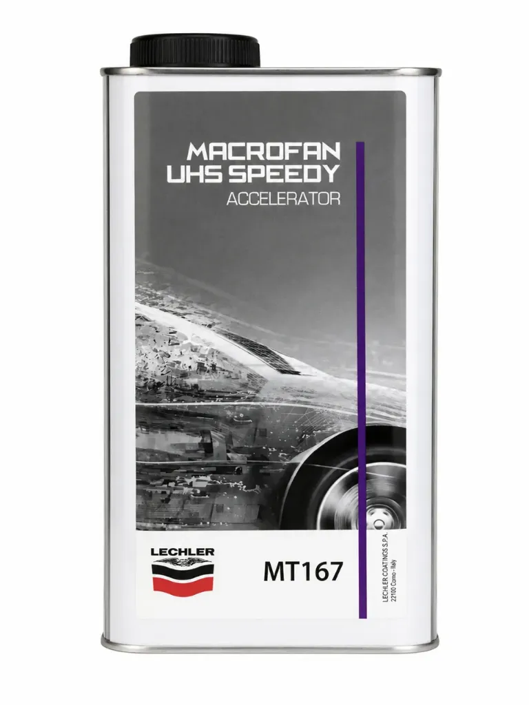 Accélérateur de Vernis et Peinture Macrofan UHS Speedy 1L LECHLER