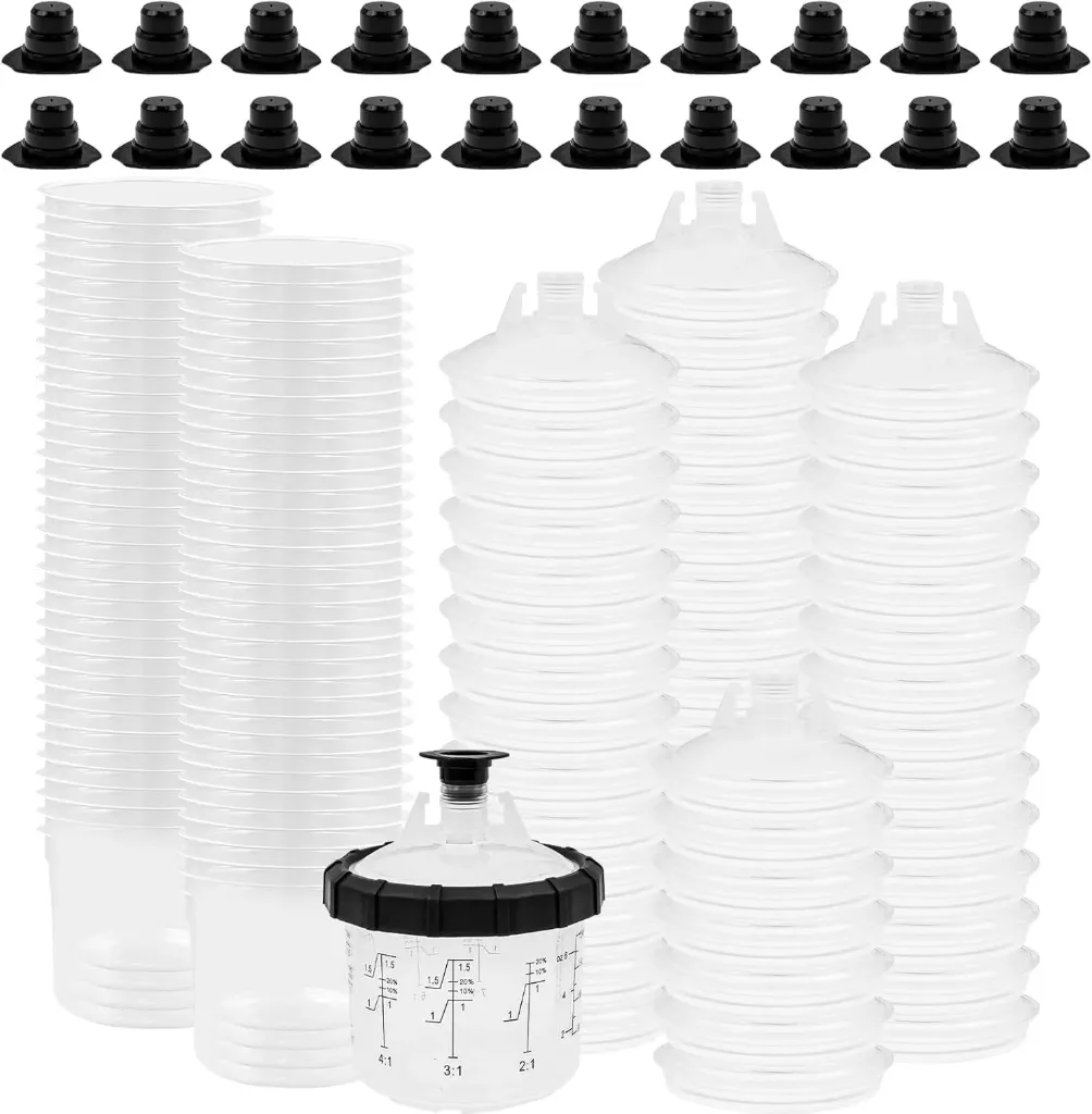 Poche souple FPS 125mn avec godet rigide 200ml x 50pcs