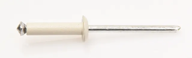 Boite de 250 Rivets Degometal GOSTAR TRS RAL9002 à tête ronde standard 4x16