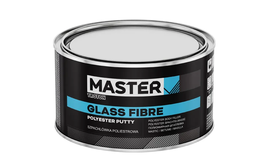 Mastic Fibre de Verre Glass Fibre Master TROTON 0.5ml,1L ou 3L (1L)