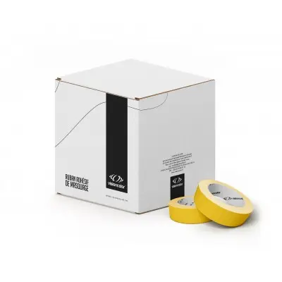 [AR00070] Carton de Rubans adhésif de masquage VisionColor 110º 36mm x 50 M (24 pcs) ou 18mm x 50 M (48 pcs) ou 48mm x50 (24 pcs) (36mm x50 mètres (24 Pièces))