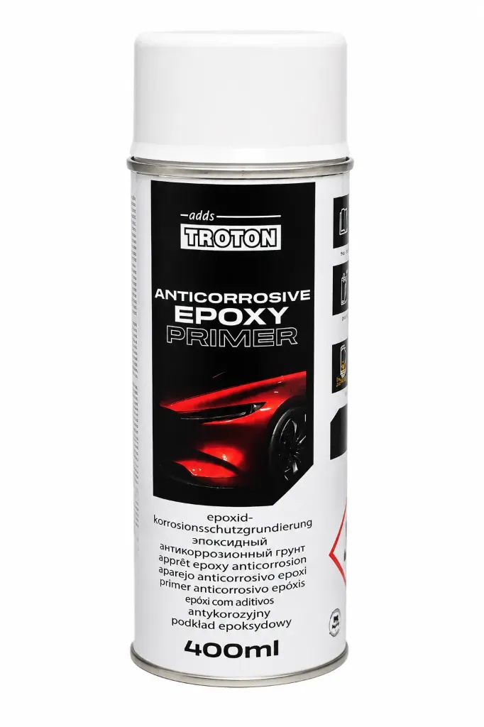 Apprêt EPOXY en Bombe de 400ml Master TROTON
