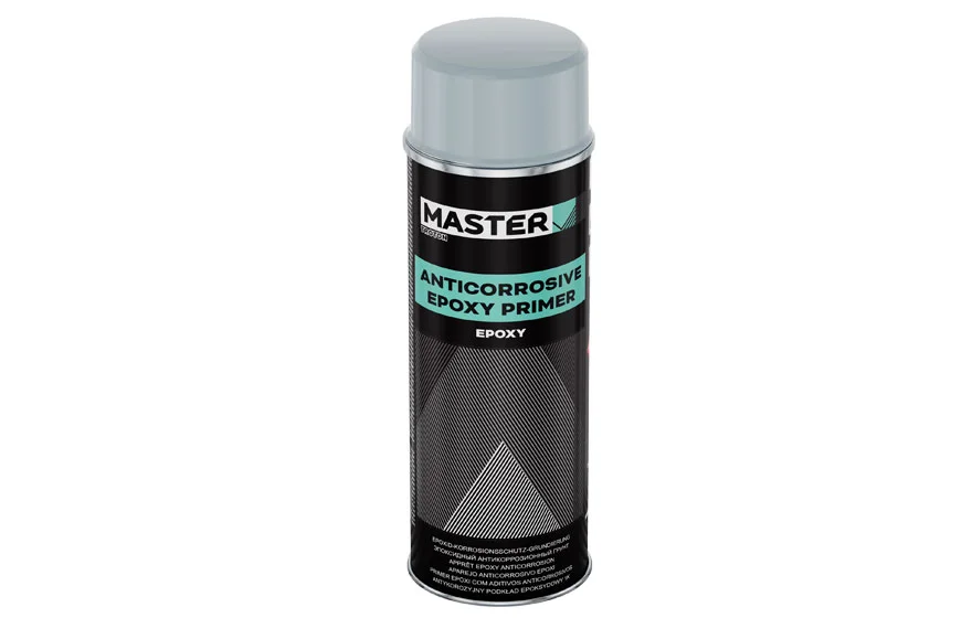 Appret EPOXY en Bombe de 500ml Master TROTON (Gris clair)