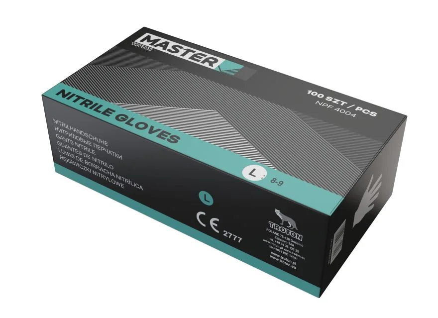 Gants Nitrile Résistant aux solvants X100