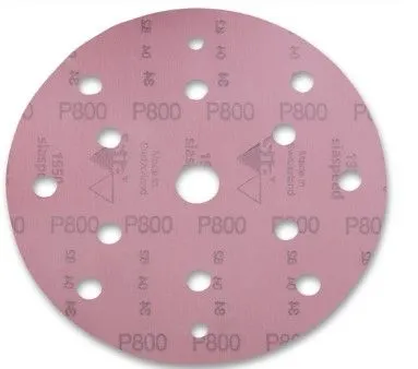 Disques Abrasifs 1950 SiaSpeed Performance Oxyde Aluminium et Céramique Grain P40 à P1500 (x50 ou 100pcs) (P80)