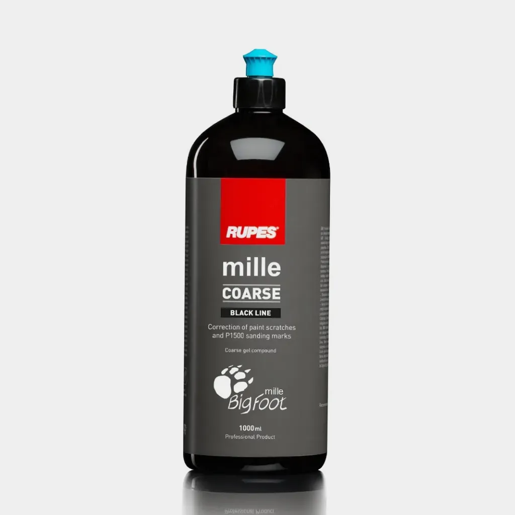 Pâte à polir spécial Noir Coarse BlackLine, RUPES1L