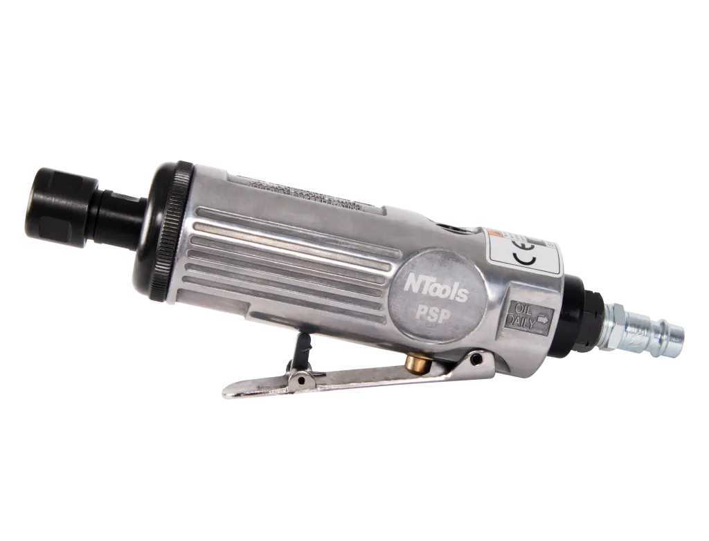 Meuleuse pneumatique droite mandrin