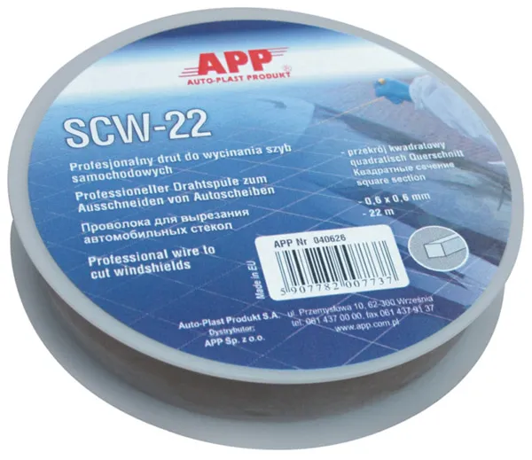 Fil professionnelle pour découpe les pare-brise