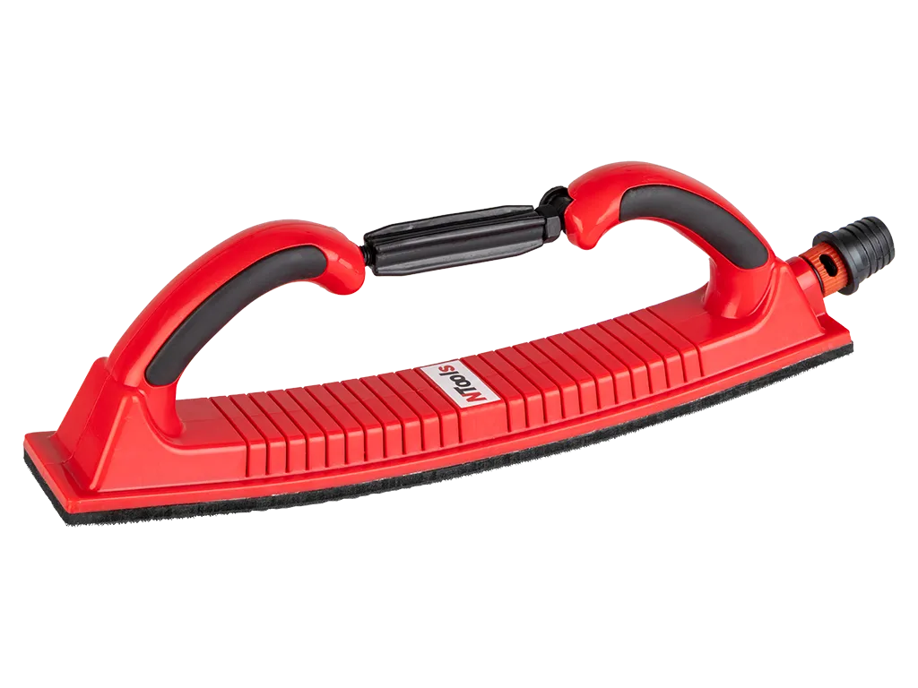 Cale manuelle flexible avec aspiration 70x400mm NTools