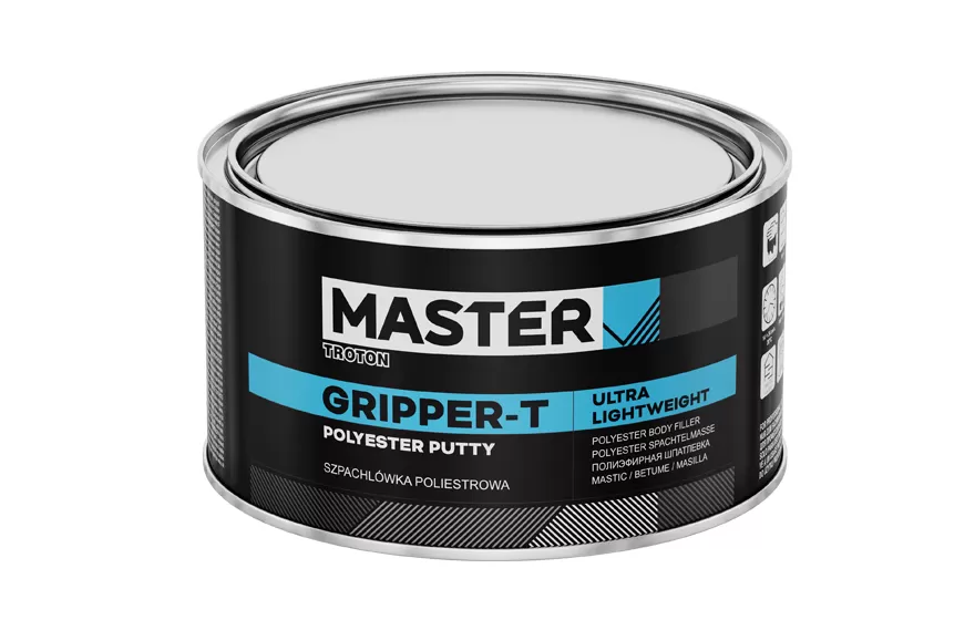 [AR00242] Mastic Vert Ultra Fin GRIPPER-T Master TROTON, Adhérence, Facilité au Ponçage et Légèreté 1klg/1.8klg