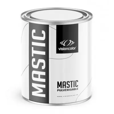 [AR00242] Mastic polyester pulvérisable avec durcisseur VisionColor 1L