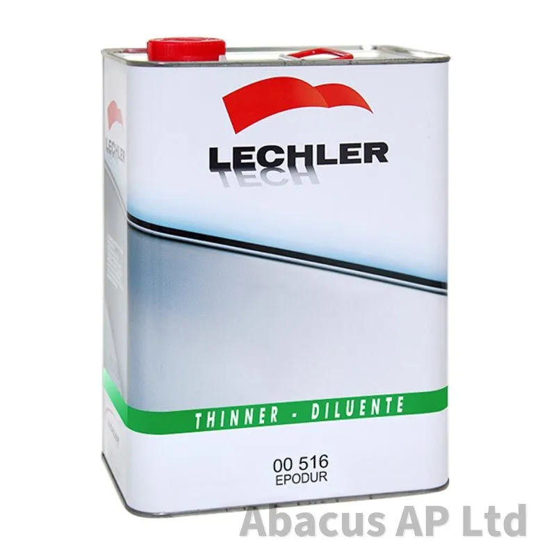 Diluant pour EPOXY LECHLER 00516 EPODUR THINNER 5L