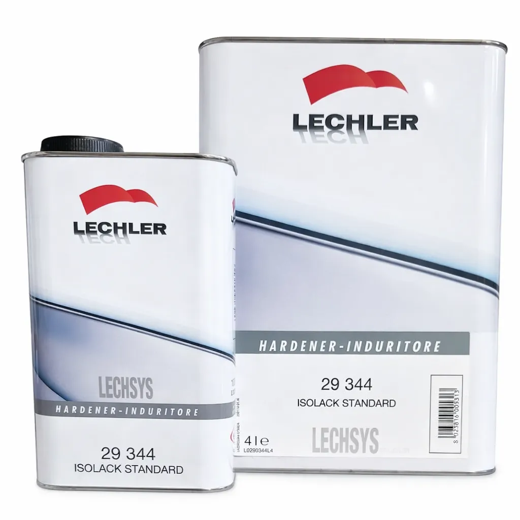 Durcisseur LECHLER 29344 HS Standard Pour Peinture Brillant Direct ISOLACK 1L ou 4L (1L STANDARD)