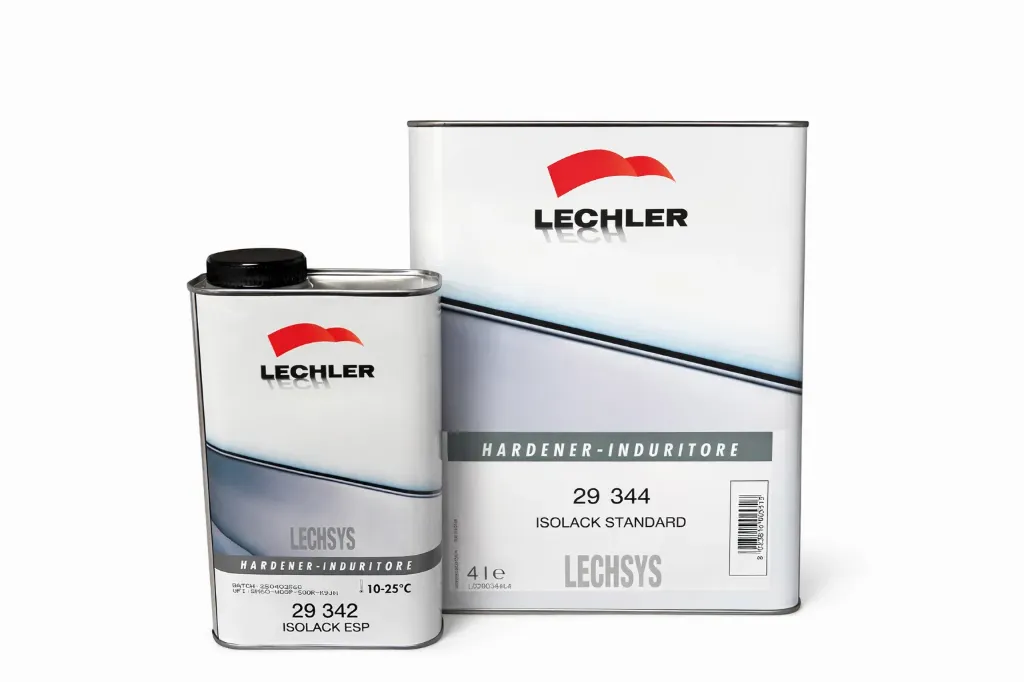 Durcisseur Pour Brillant Direct LECHLER ISOLACK 29344 HS Standard 1L ou 4L