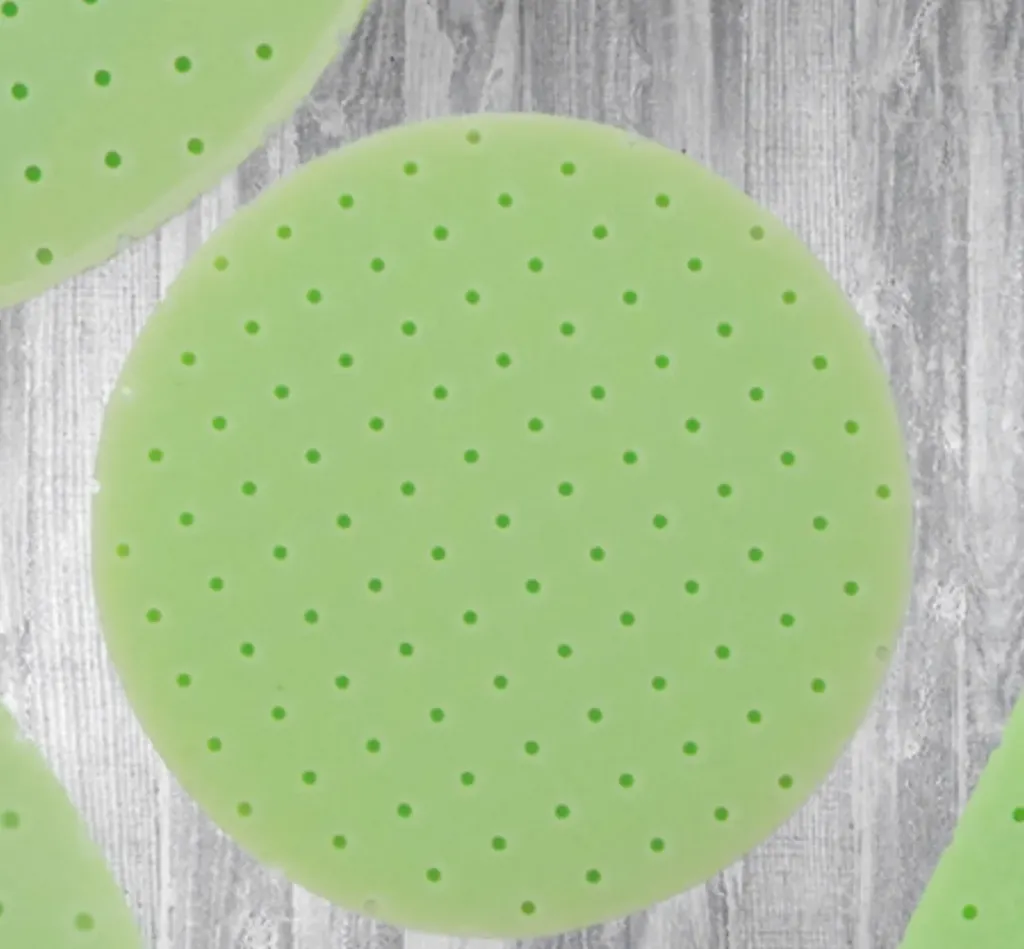 Disques à polir 7950 SiaPower Foam Finition parfaite au ponçage à sec Multi Perforation X20pcs D150mm (P600)