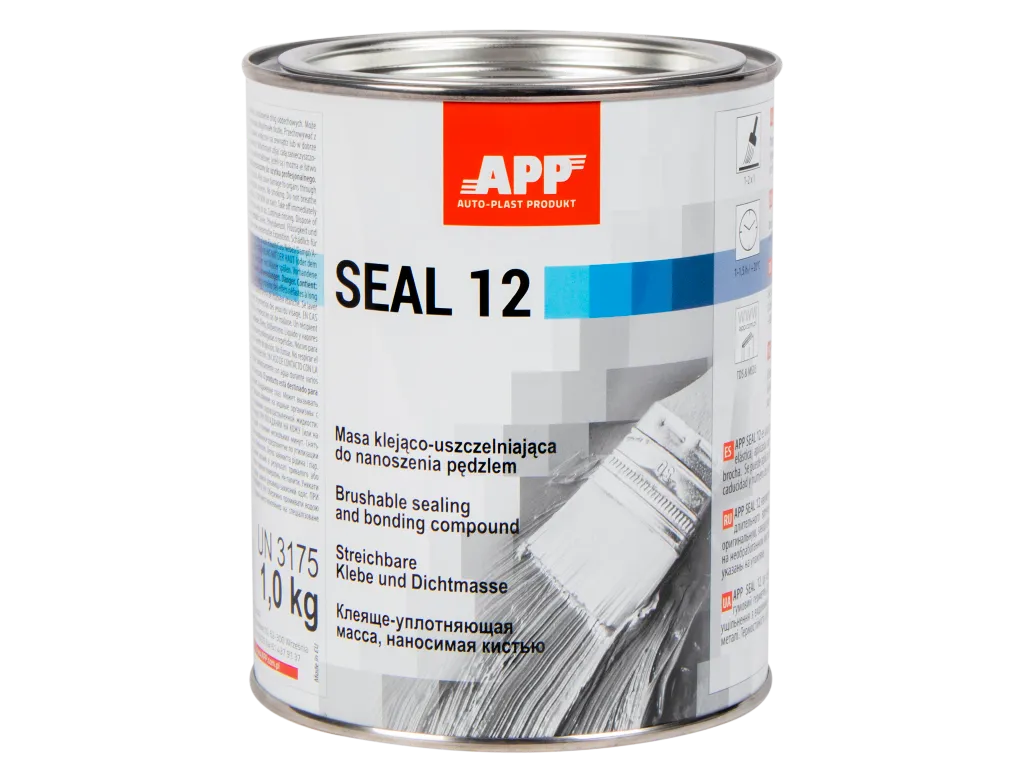 Colle Joint d'étanchéité au pinceau SEAL 12 APP 1L