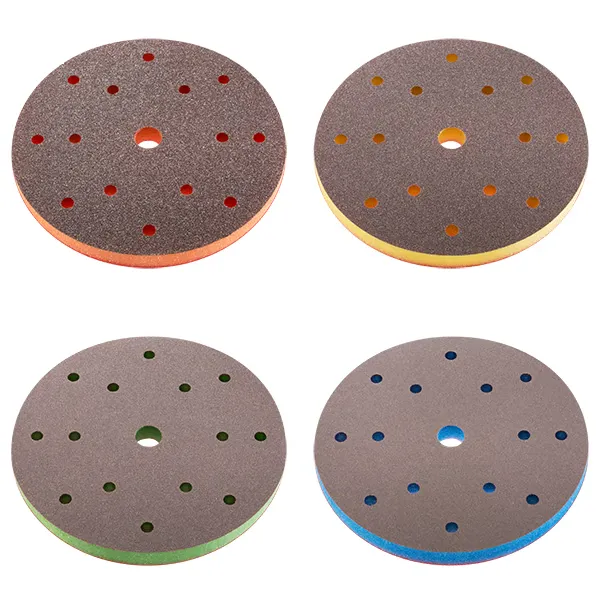 Disque éponge abrasif Sia Sponge Flex 7983 Medium/ Fine/ Super Fine/ Ultra Fine (x10pcs)