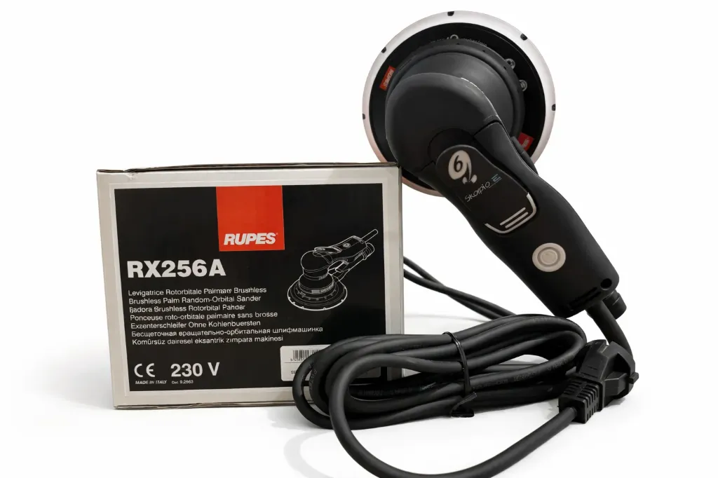 Ponceuse Electrique Roto-Orbitale Brushless RUPES RX256A – 230V 6mm
