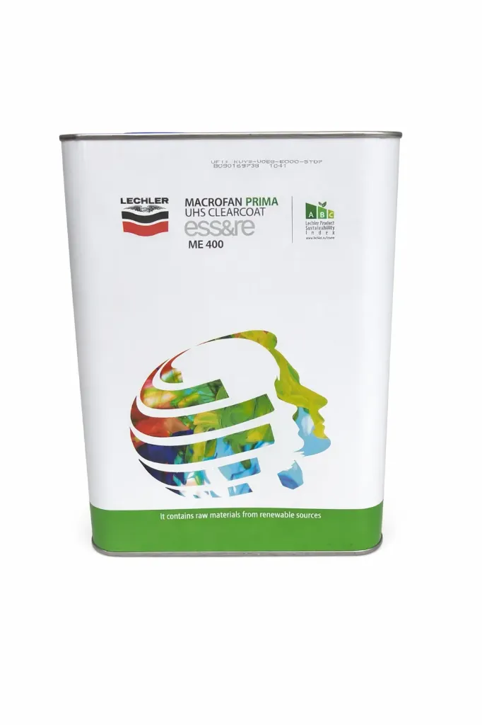 Vernis seul LECHLER Macrofan ESSERE UHS Nouvelle Génération 4L