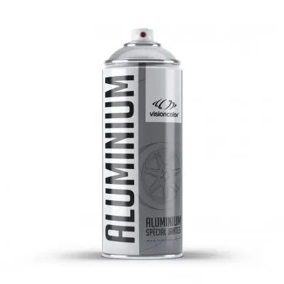 Bombe Aluminium Jante VisionColor de 400 ml