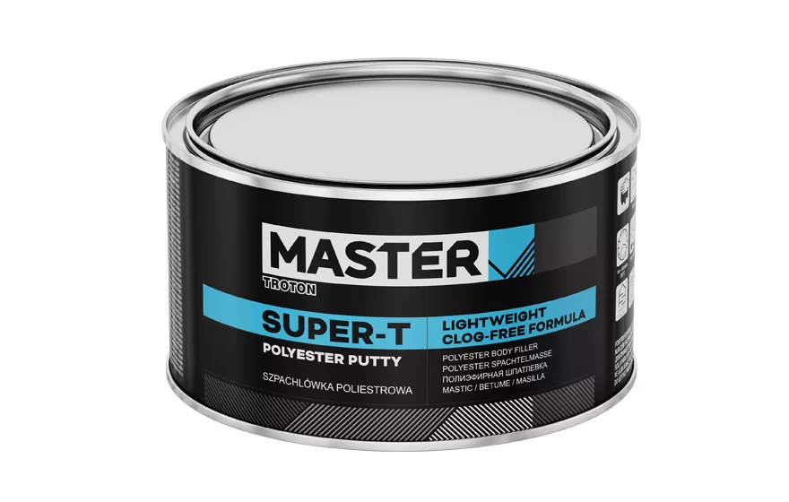 [AR00238] Mastic Blanc de Finition SUPER-T TROTON Sèche rapide, anti encrassement 1l/1.8klg