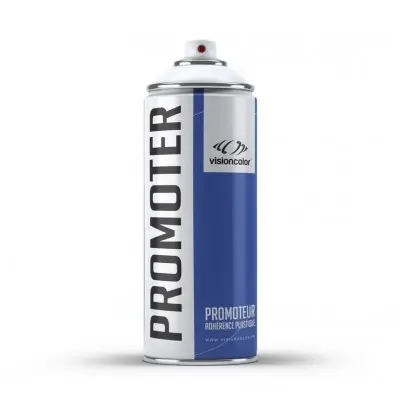 [AR00109] Promoteur d'adhérence plastique VisionColor en Bombe de 400ml 