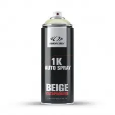[AR00098] Cataphorèse Beige, Gris ou Vert VisionColor en Bombe de 400ml  (Beige)