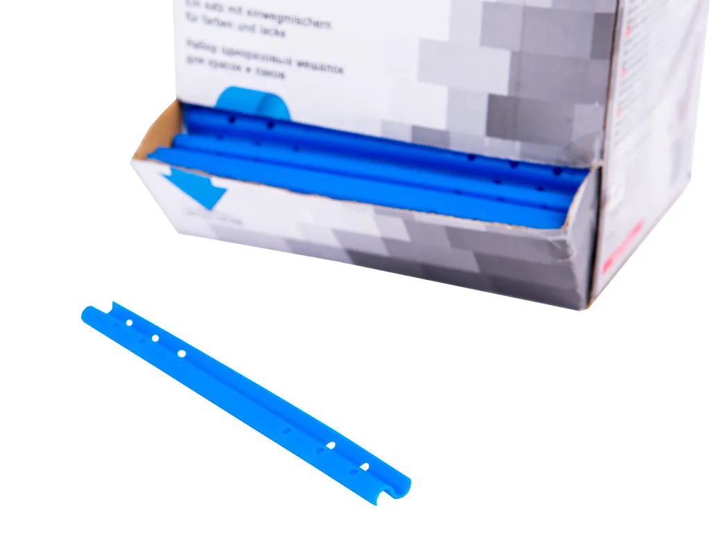 [AR00144] Touillettes Mix, tiges de mélange de 20cm perforées X500 pcs