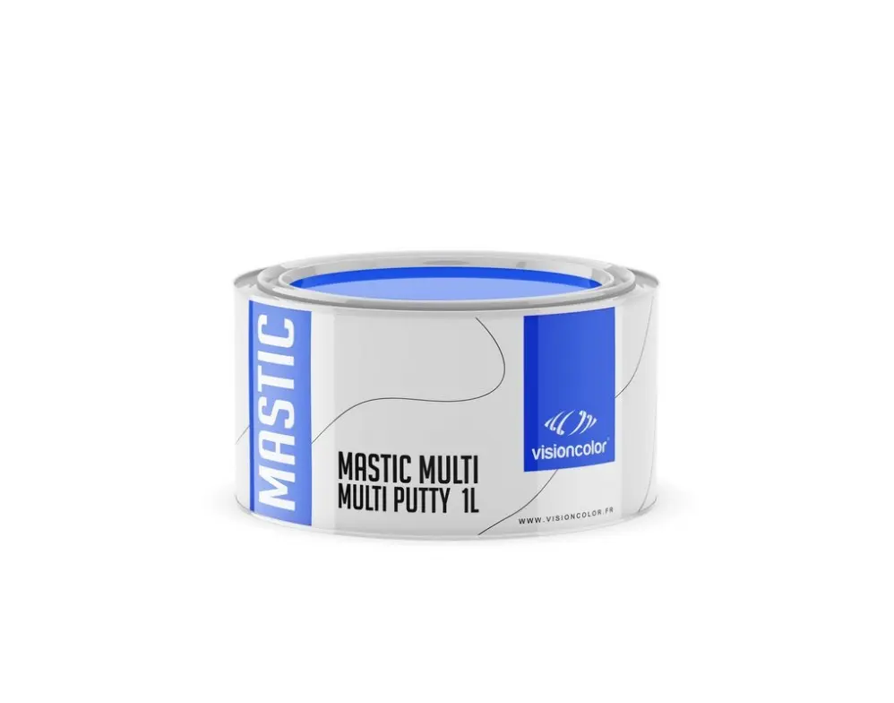 [AR00585] Mastic Multi Bleu VisionColor 1.8KG //         3 Cartons de Mastic VisionColor au choix = 1 Carton OFFERT