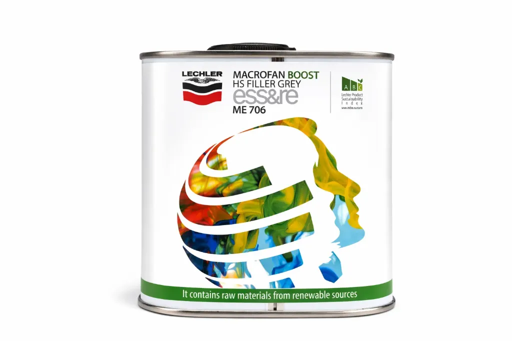 Apprêt HS Macrofan Boost ESSERE LECHLER 2.5L (Blanc)