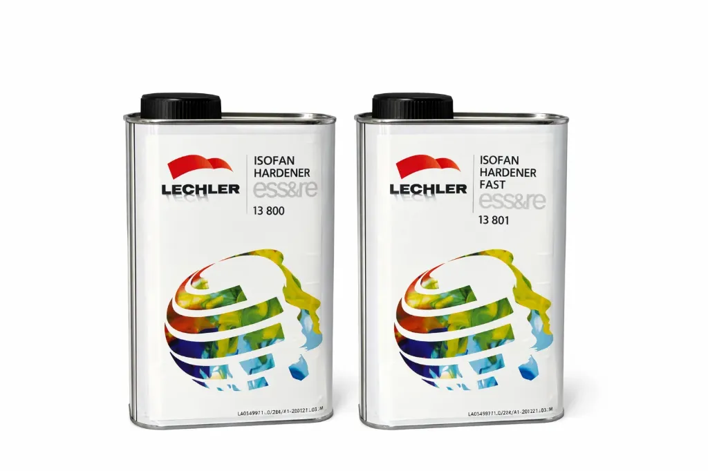 Durcisseur pour Brillant Direct LECHLER ISOFAN ESSERE Rapide ou Standard 1L (800 Normal)