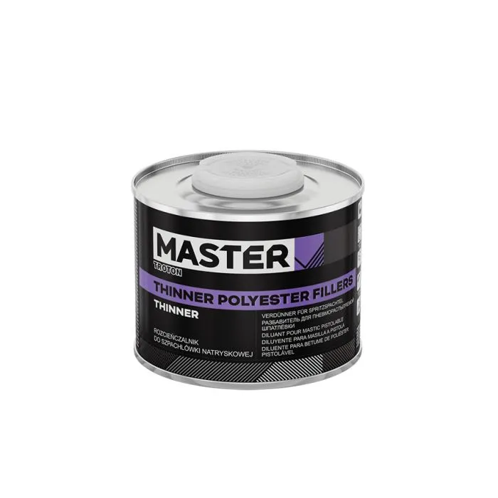 MASTER - Diluant Pour Mastic Polyester En Aérosol 0.5ml