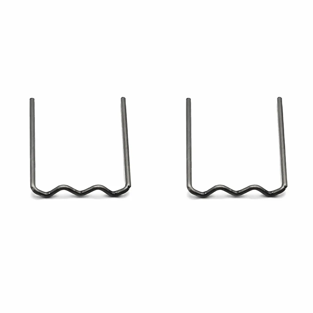 Agrafes à souder pour réparations plastique  en Acier Inoxydable, sachet de x500pcs