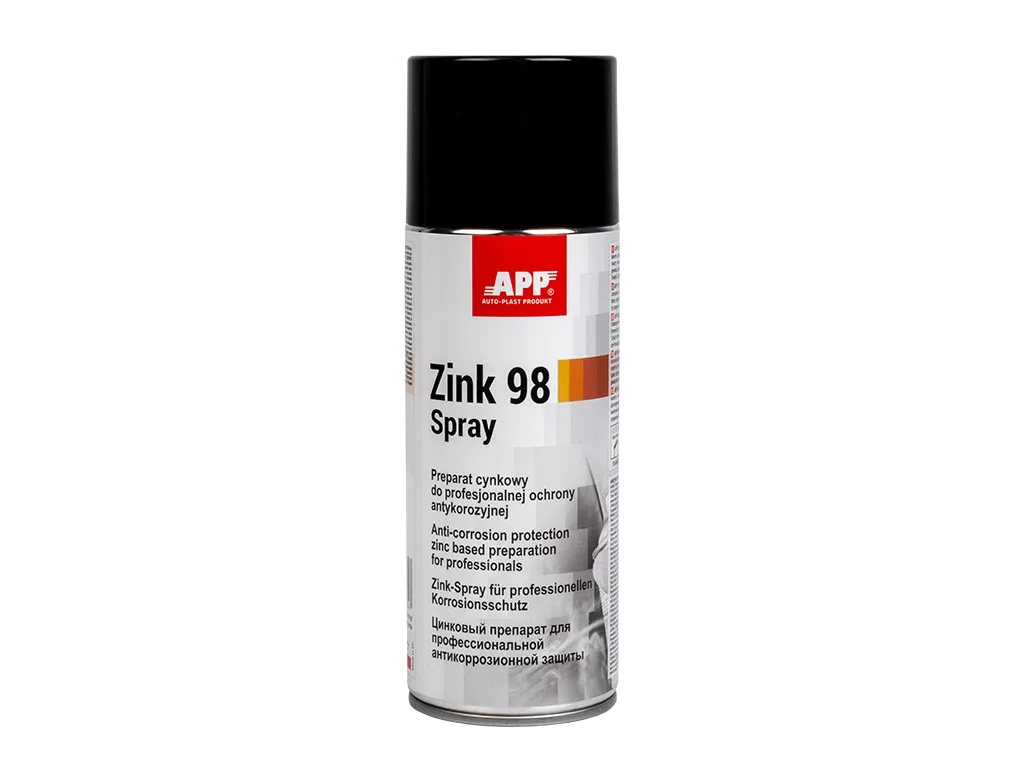 Spray Zinc 98 APP 400ml Gris Foncé
