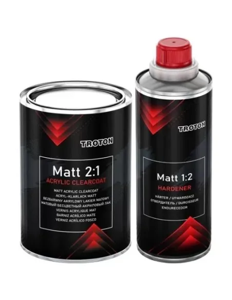 Pack Vernis Mat Troton 1L + 500ml Durcisseur