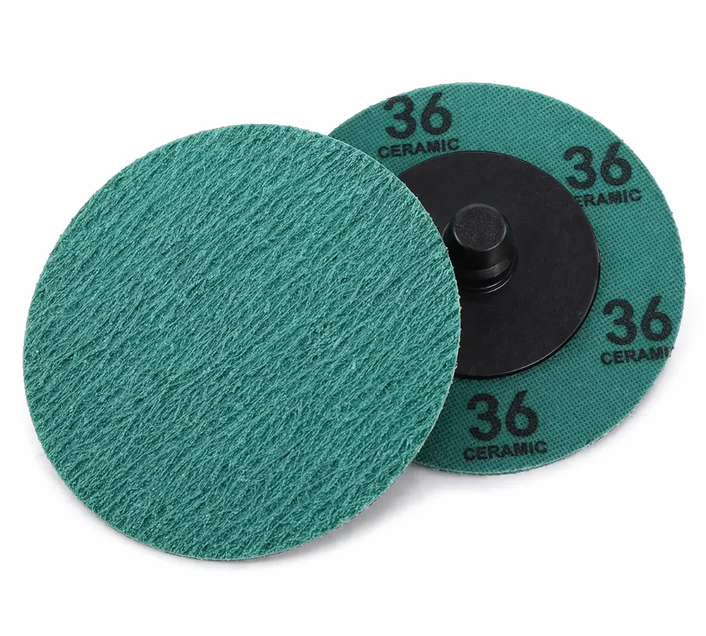 Disques Roll Abrasif Céramique X100pcs