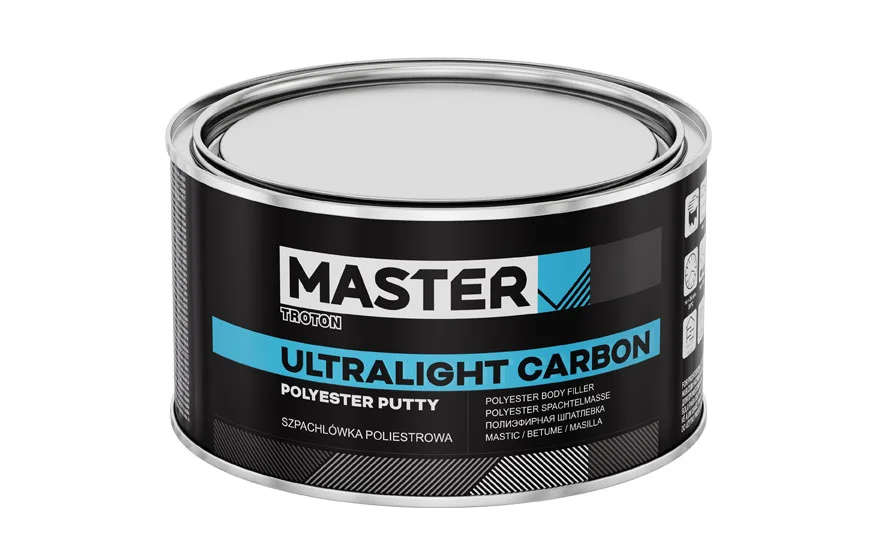 [AR00240] Mastic UltraLight Carbon Multi Usage Master TROTON 1l/1.5klg Ultra léger, Idéal Acier et Plastique