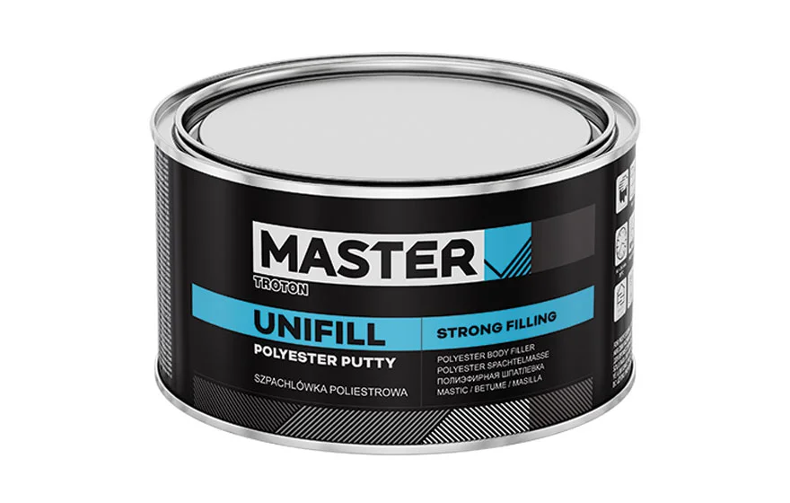 Mastic Blanc Universel de Charge 1L/1.8klg UNIFIL Master Troton
