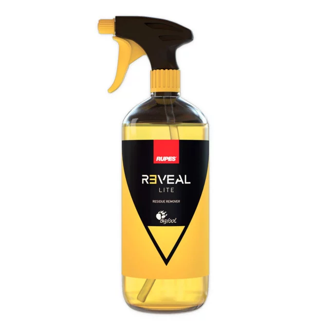 Dégraisseur de surface et dissolvant 750ml Jaune Rupes