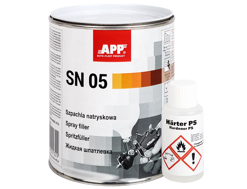 Mastic Polyester Pistolable SN05 APP 1L