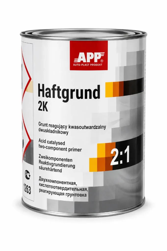Apprêt GRIS Phosphatant SEUL APP 2K-2:1 1L