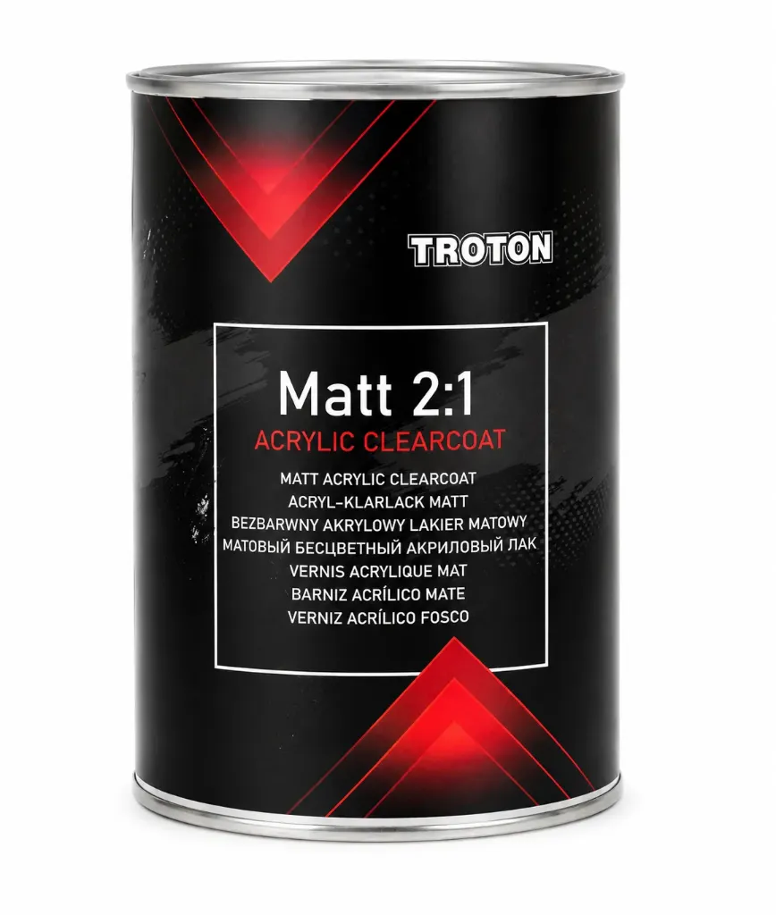 Vernis Mat Seul TROTON 1L