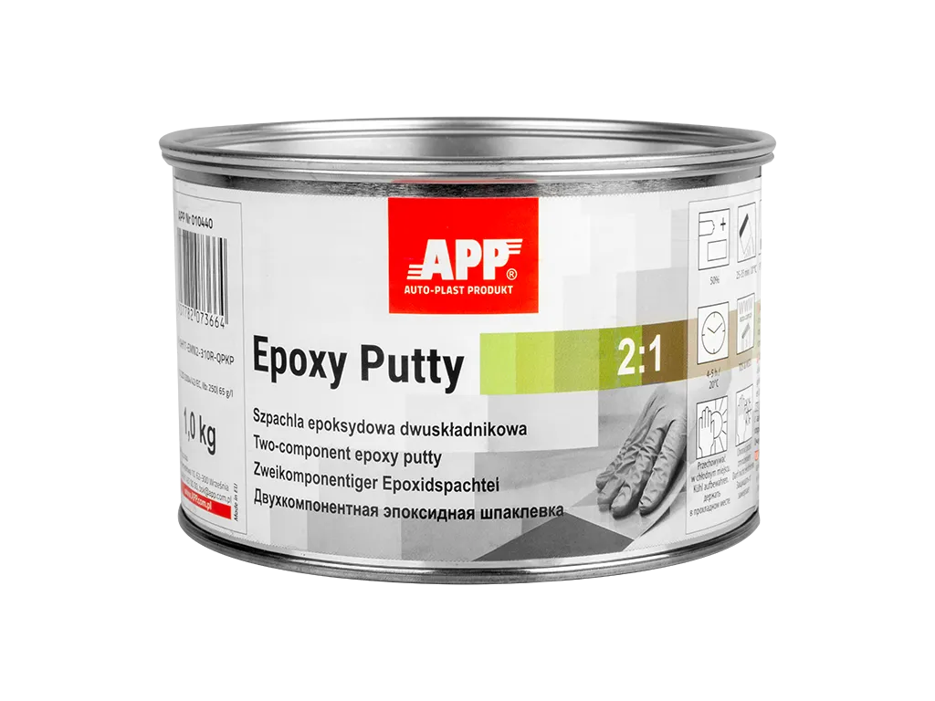 Mastic Epoxy SEUL APP 1klg