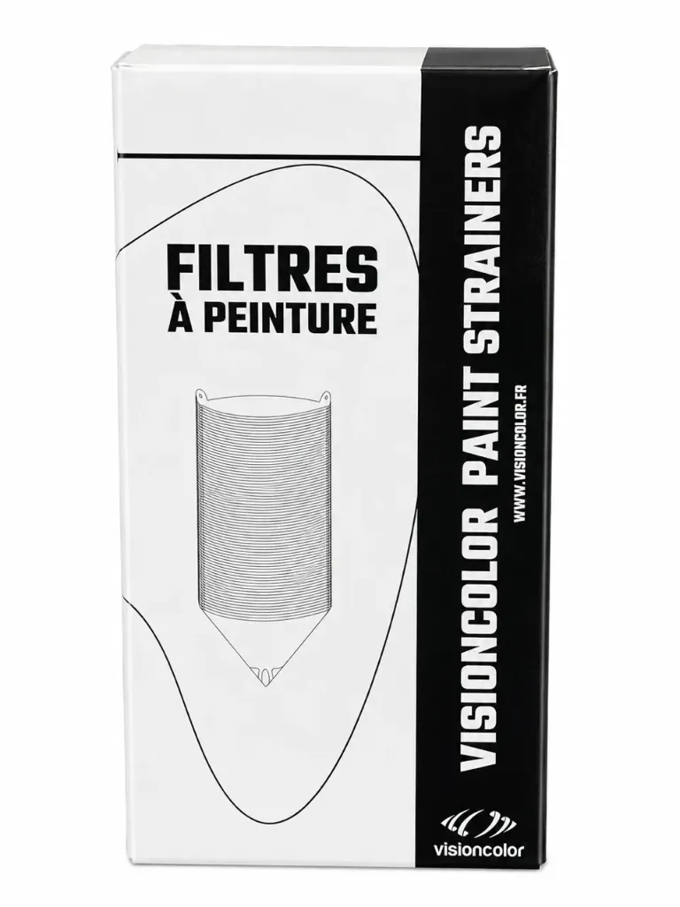 Filtre Cône 125 ou 190mn X 250pcs