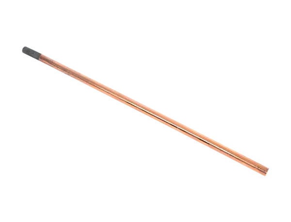 Électrode de carbone - longueur 35 cm