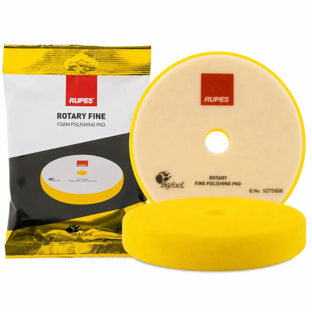 RUPES Rotary Fine – Mousse de Polissage 150mm