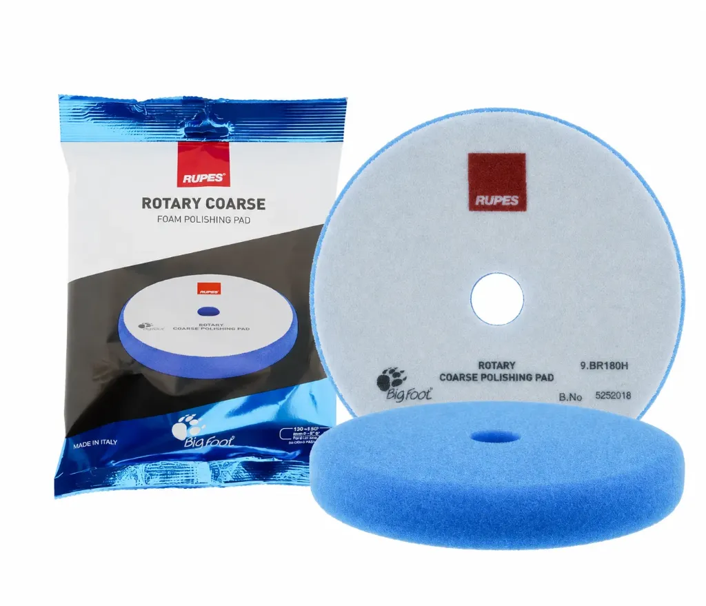 RUPES Rotary Coarse – Mousse de Polissage 150mm