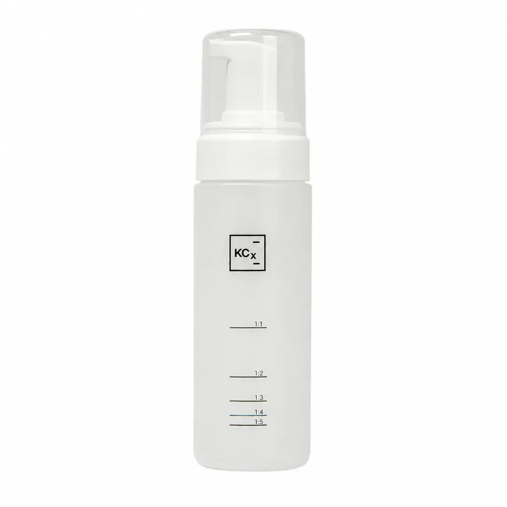 Flacon doseur avec pompe mousse 150ML
