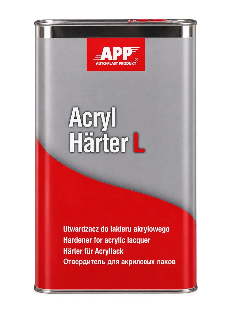 APP Acryl Härter L – Durcisseur acrylique 5L