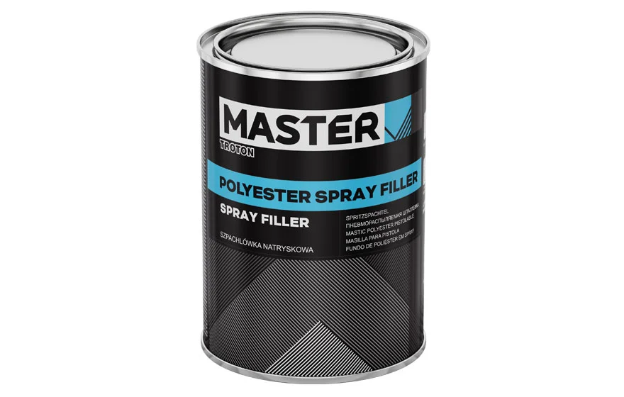 [010551] Mastic SPRAY FILLER pistolable Master TROTON 1L/ 1.2klg